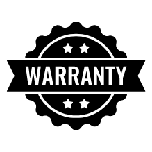 1 Year Warranty